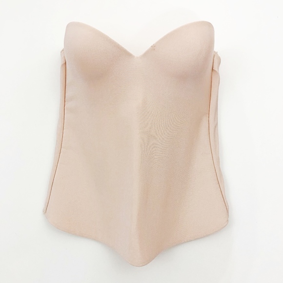 Victoria's Secret Other - Victoria Secret Corset Nude Color Bra 34B